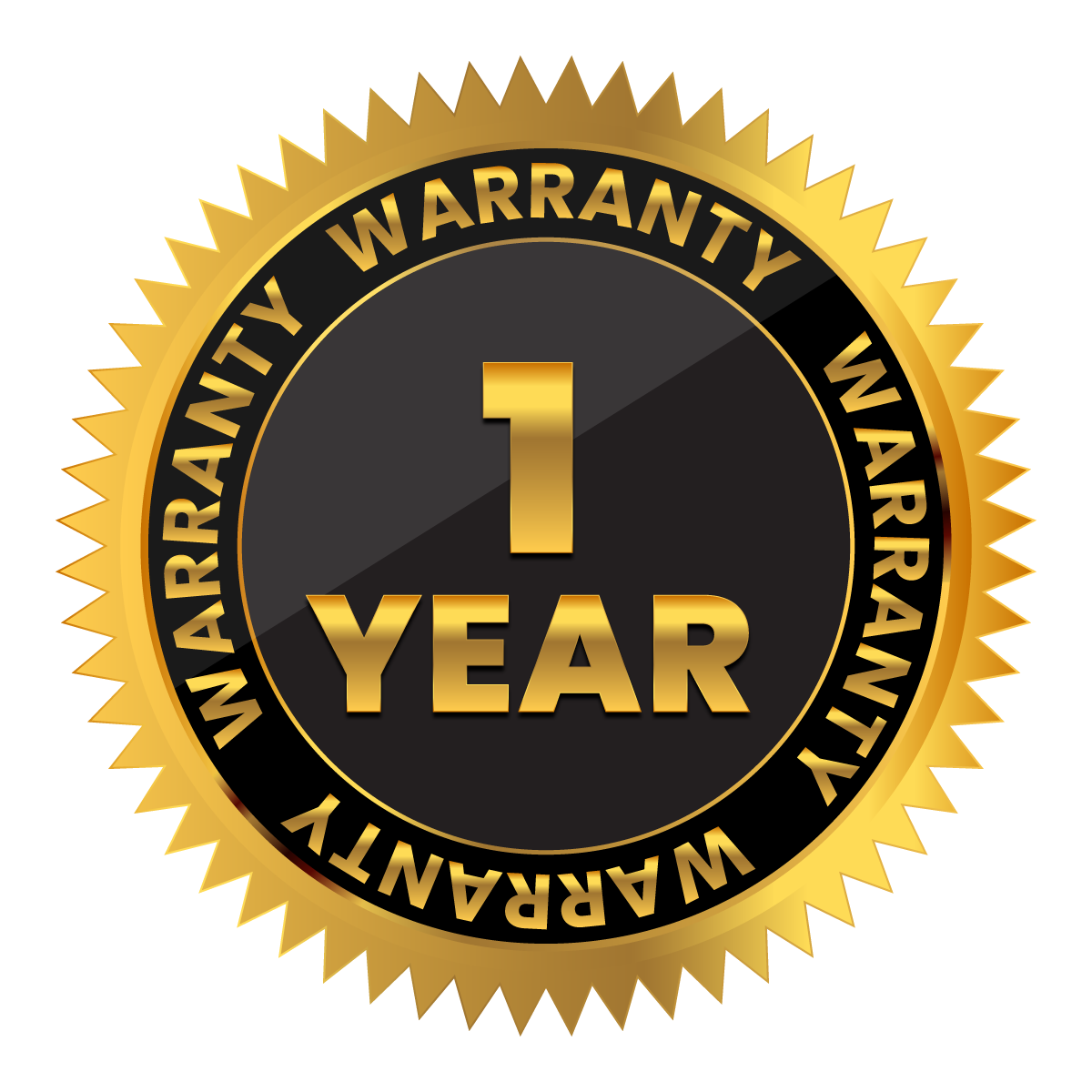1-Year Warranty