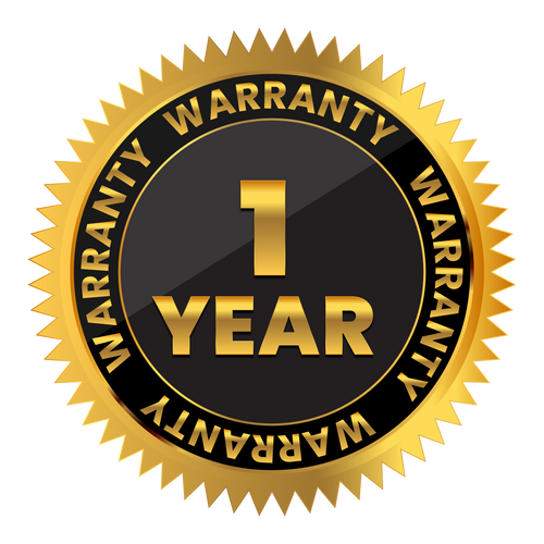 1-Year Warranty