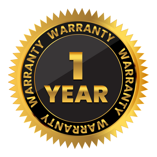 1-Year Warranty